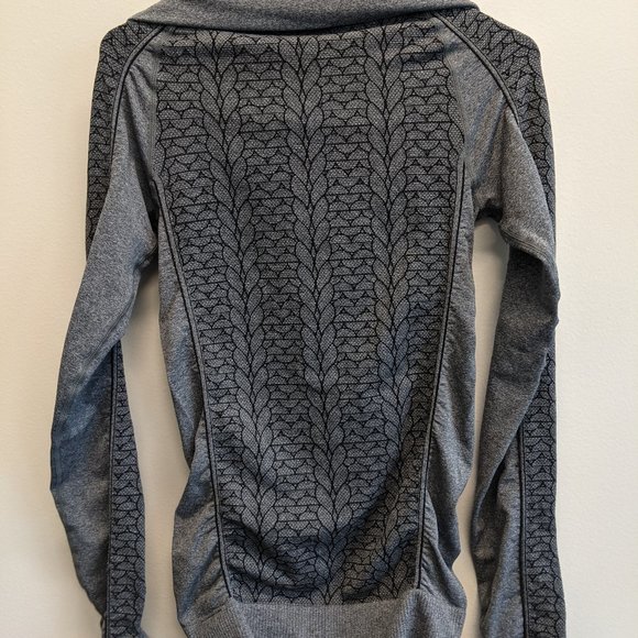 Mondetta Gray Athletic Patterned Jacket - Picture 5 of 5